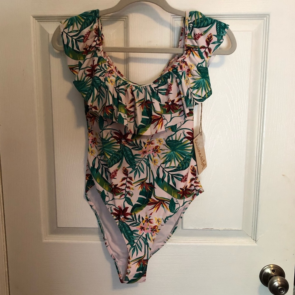Cabana del Sol Floral Swimsuit